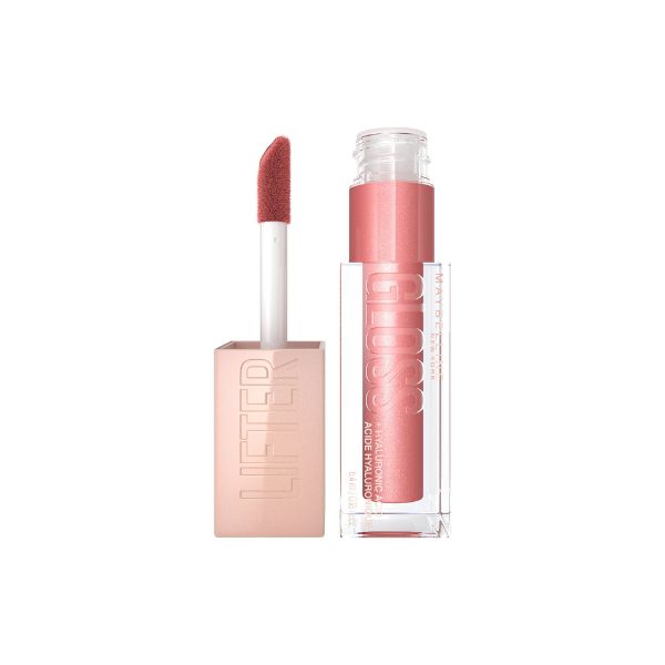 Maybelline New York - Lifter Gloss Lip Gloss Makeup with Hyaluronic Acid for smooth and hydrated lips - Moon