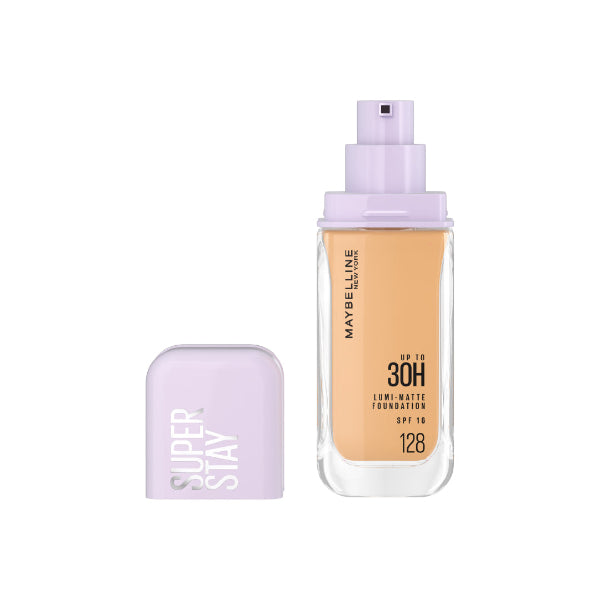Maybelline New York - Super Stay Lumi-Matte, Light As Air Foundation - 30H Longwear - 128