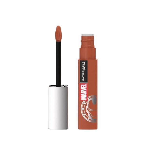 Maybelline New York - Superstay Matte Ink Marvel x Maybelline Limited Edition - 75 Fighter