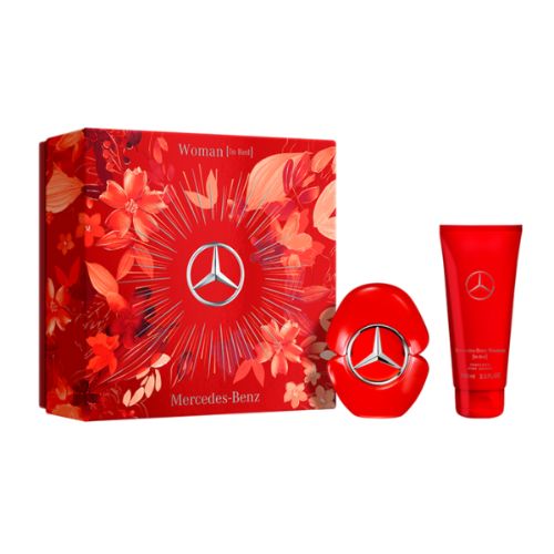 Mercedes Benz Woman In Red Gift Set