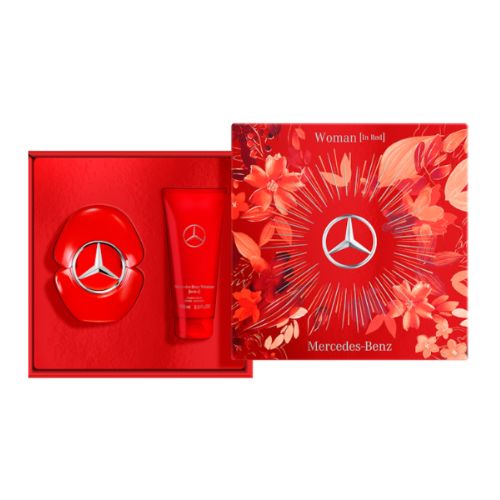 Mercedes Benz Woman In Red Gift Set