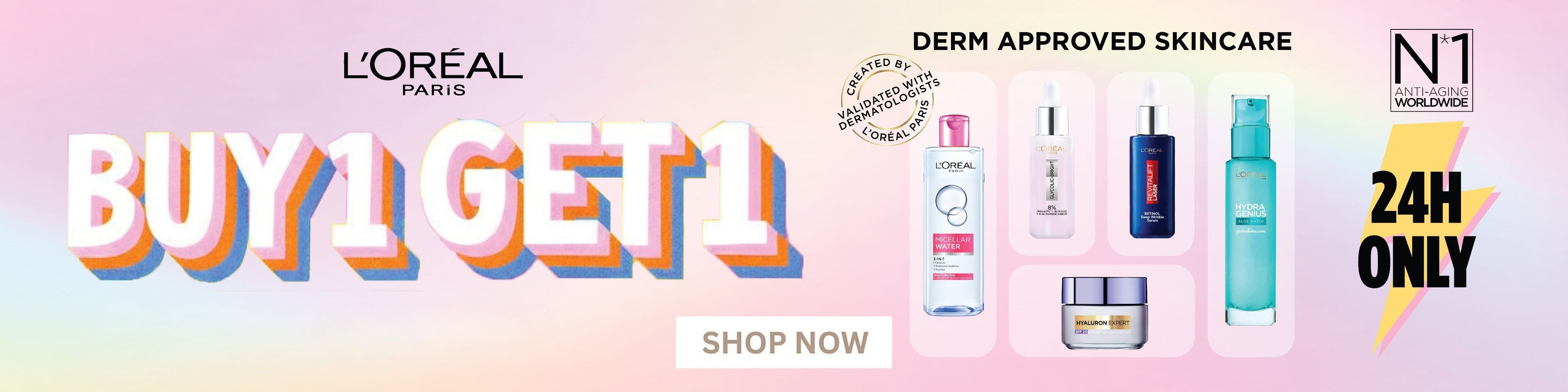 L'Oréal Paris Demo B1G1