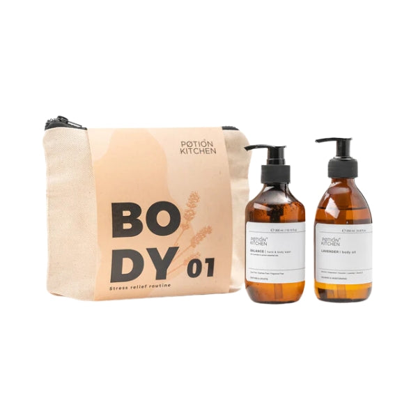 Potion Kitchen Body 01 - Stress Relief Routine