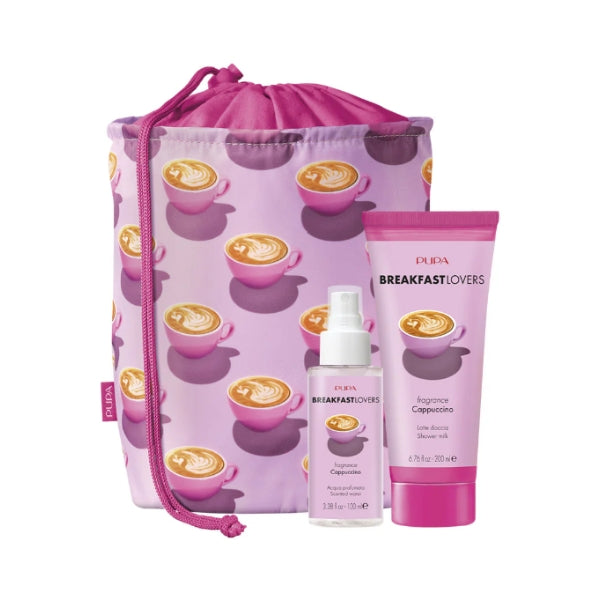 Pupa Breakfast Lovers Kit 2 Cappuccino