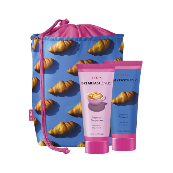 Pupa Breakfast Lovers Kit 3 Cappuccino - Croissant
