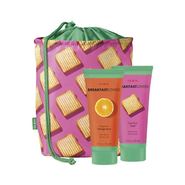 Pupa Breakfast Lovers Kit 3 Orange Juice - Toast