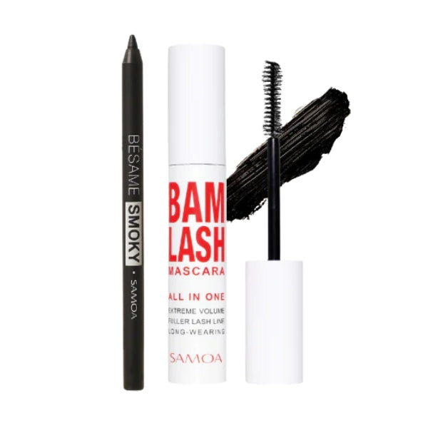 Samoa Cosmetics - BamLash + Bésame Eyes At 15% OFF