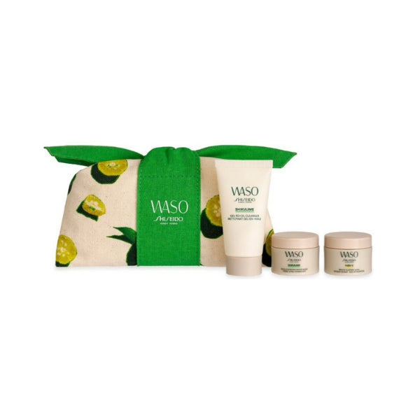 Shideido Waso Moisture Charge Gel To Oil Set