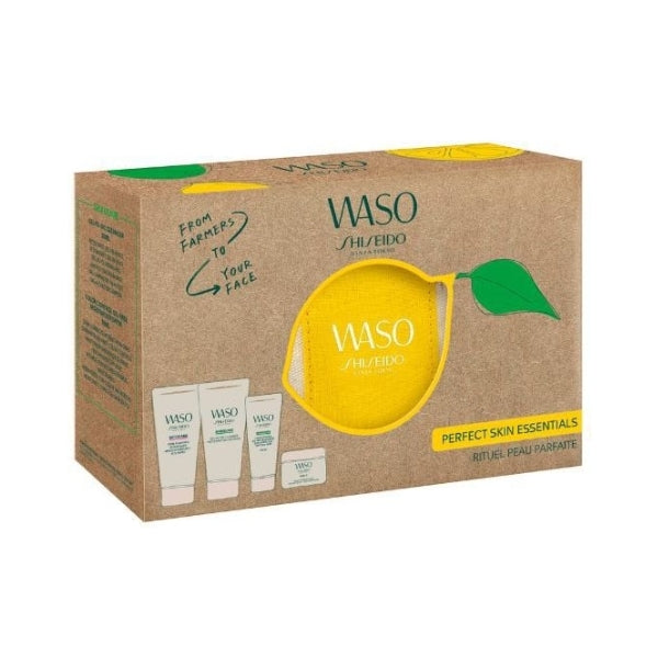 Shiseido Waso Perfect Skin Essentials Set