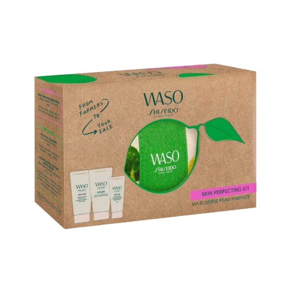 Shiseido Waso Skin Perfecting Gel To Oil Set