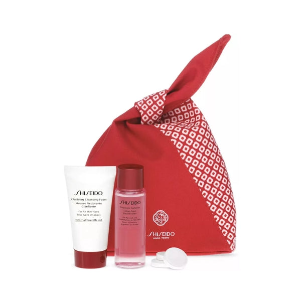 Shiseido Cleanser & Lotion Duo Set