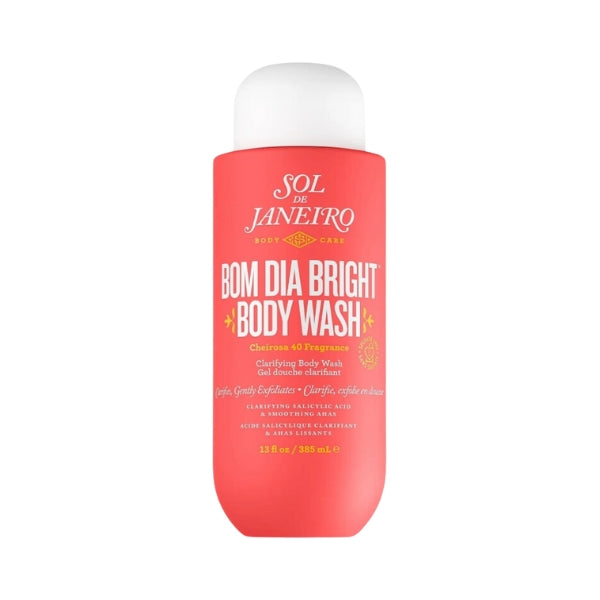 Sol De Janeiro Bom Dia Bright Clarifying AHA BHA Body Wash 385ml