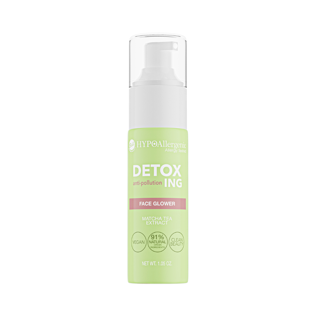 Hypoallergenic Detoxing Face Glower Gel