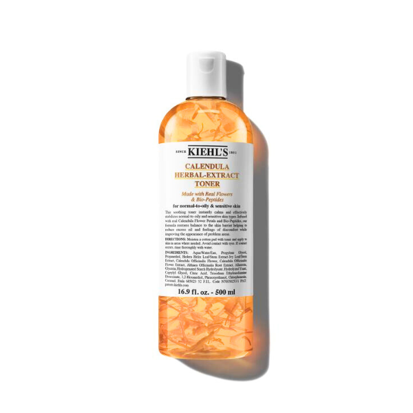 Kiehl's Calendula Herbal Extract Toner Alcohol Free 500 ML