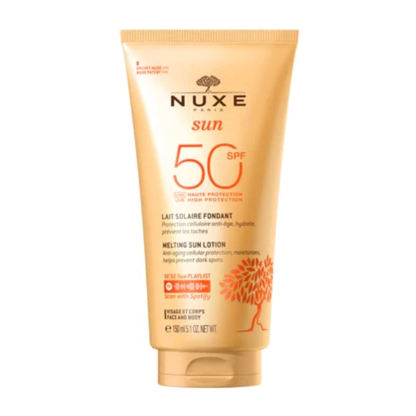 Melting Sun Lotion High Protection SPF50