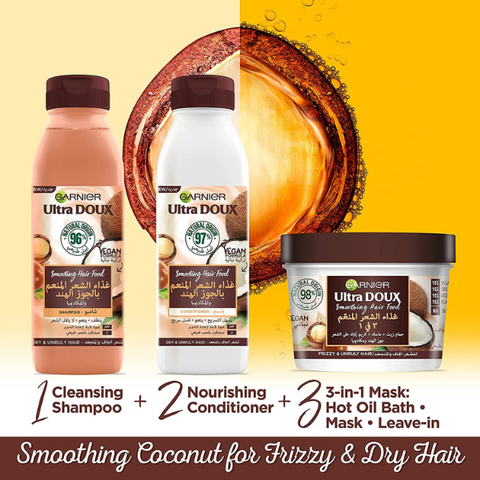 Ultra Doux Hair Food Coconut & Macadamia Shampoo
