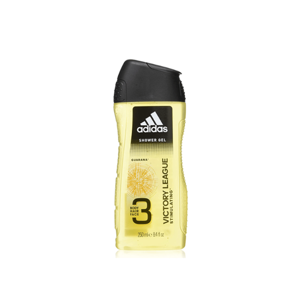 Adidas New 3 in 1 Victory League Shower Gel- 250 ML
