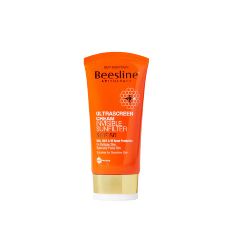 Beesline Ultrascreen Cream Invisible SunFilter SPF 50 60 ml