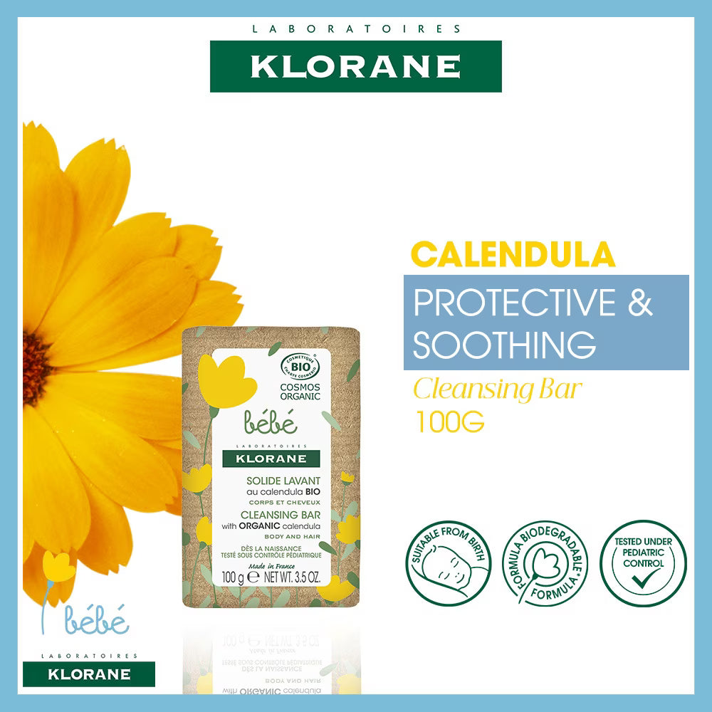 Klorane Baby Gentle Superfatted Soap 250g