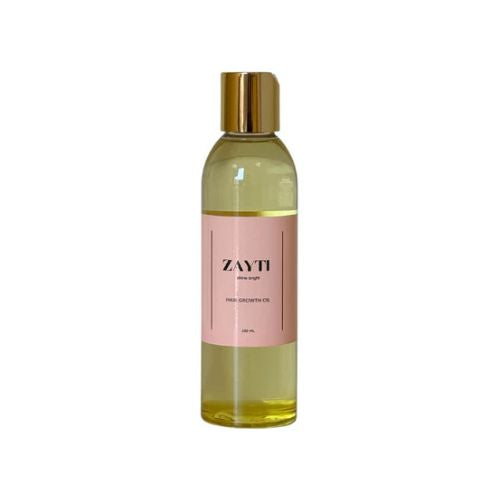 Zayti- Hair Growth Oil - 200 ML - Dyed Hair