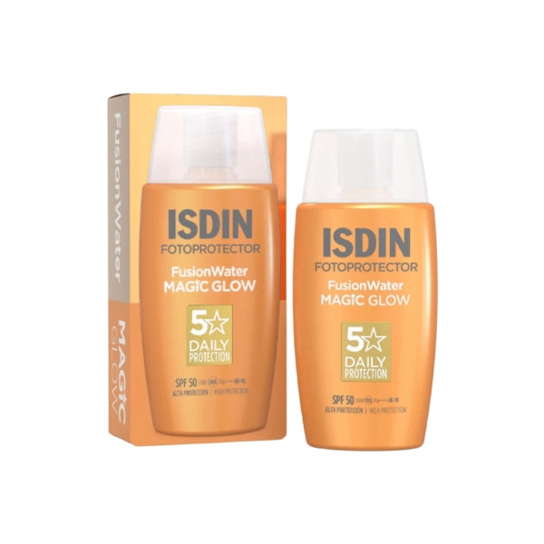 Foto Protector Fusion Water Color SPF50+ - Glow