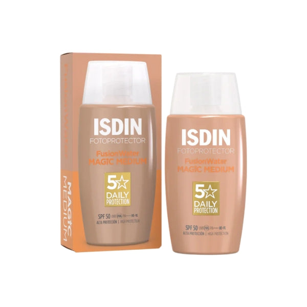 Foto Protector Fusion Water Color SPF50+ - Medium