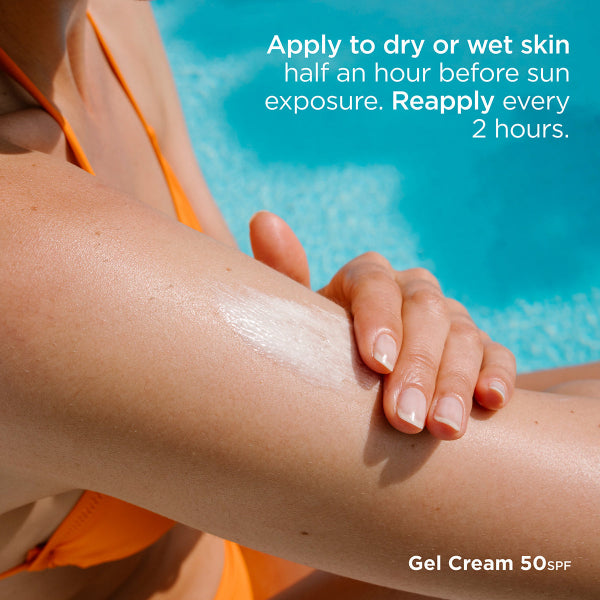 Isdin Fotoprotector Gel Cream SPF