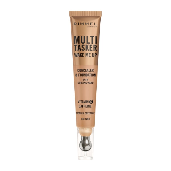 - Multi-Tasker Wake Me Up Concealer & Foundation