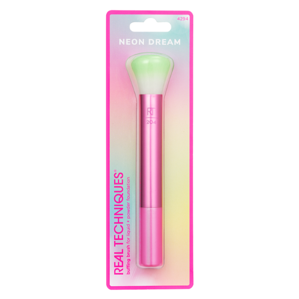 Real Techniques Buffing Brush - Neon Dream Collection | Loolia Closet