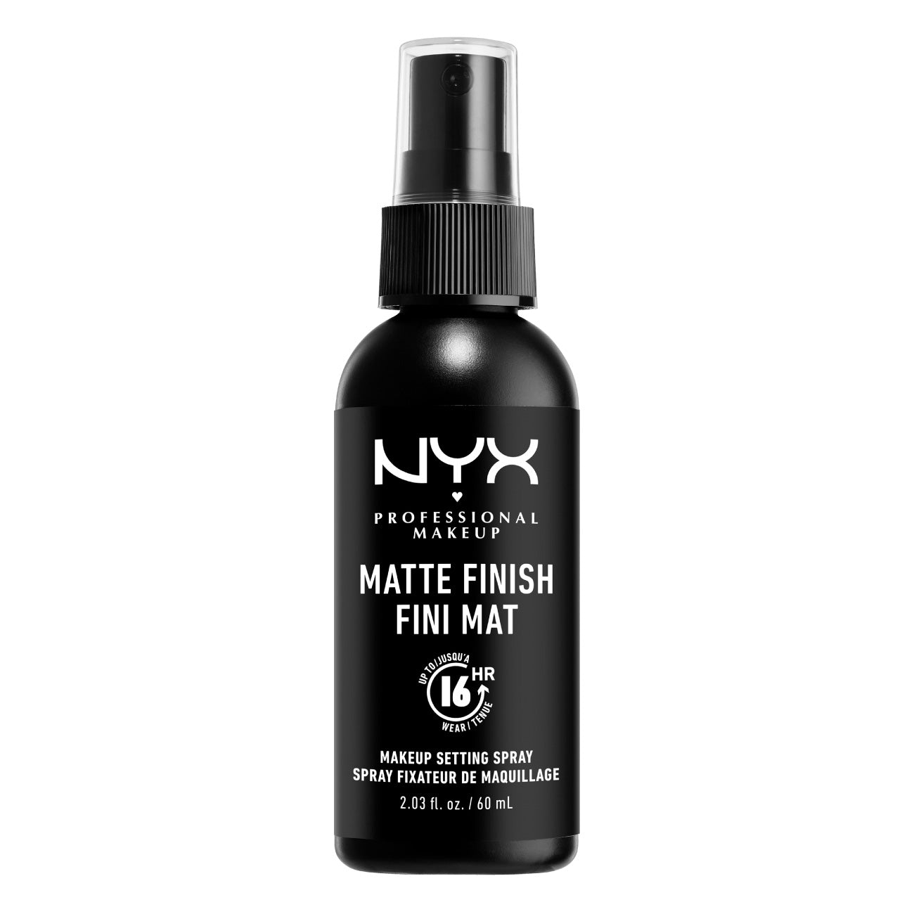 Makeup Setting Spray - Matte Finish, Lightweight, Long-Lasting 60ml