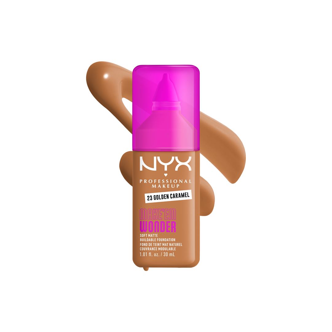 Make ‘Em Wonder Soft Matte Buildable Foundation