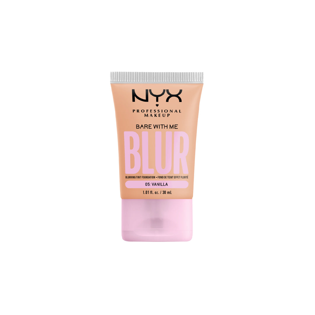 Bare with Me Blur Tint Foundation, Medium Coverage, 12 Hours Hydrating