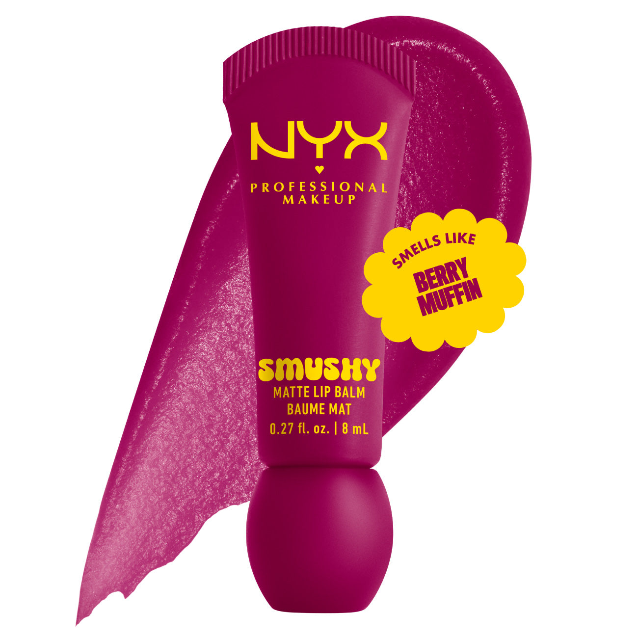 NYX Smushy Matte Lip Balm - Silly Slippin