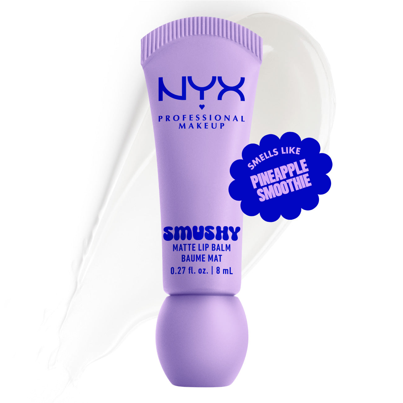 NYX Smushy Matte Lip Balm - Sugar Smush