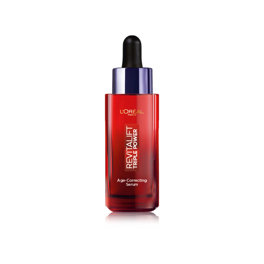 L'Oréal Revitalift Triple Power Anti-Aging Serum 30ml bottle