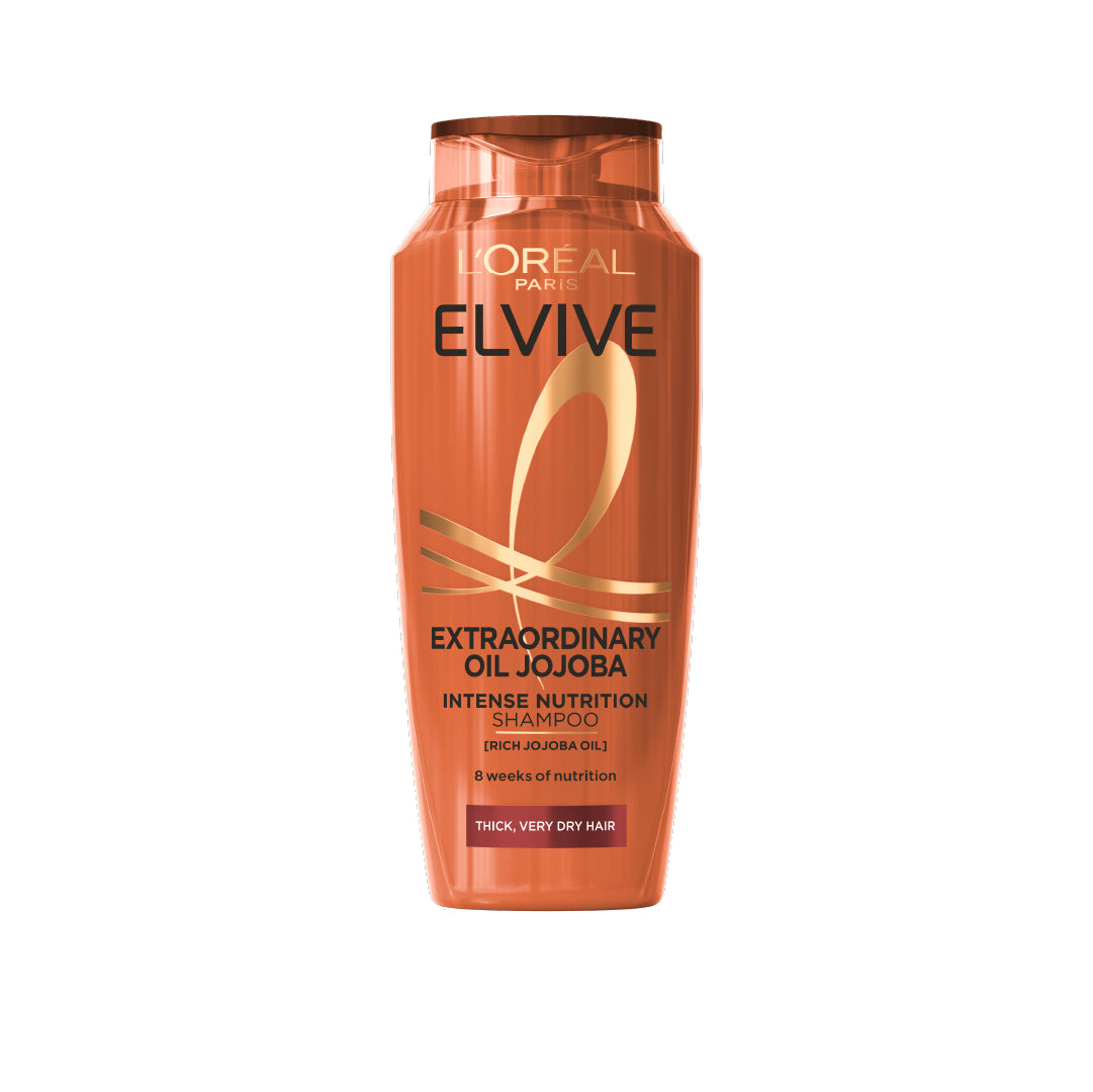 Elvive Extraordinary Oil Shampoo - For Dry Hair