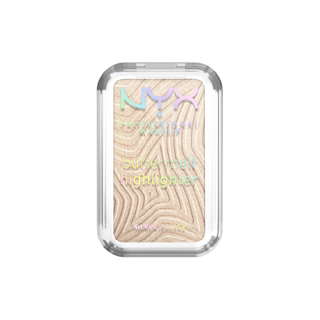 Buttermelt Highlighter, Powder Highlighter, 12 HR Wear, Fade & Transfer Resistant