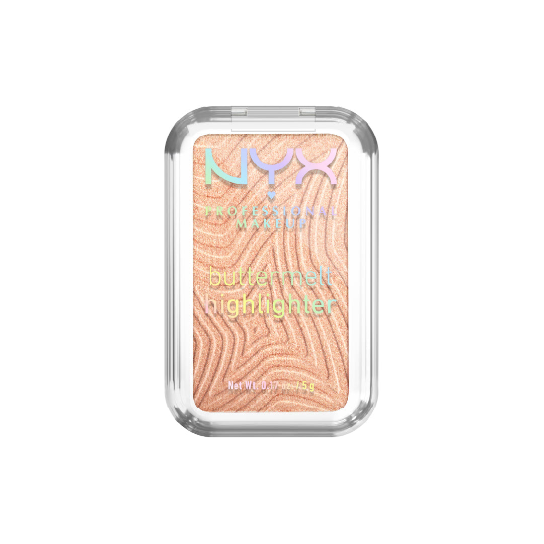 Buttermelt Highlighter, Powder Highlighter, 12 HR Wear, Fade & Transfer Resistant