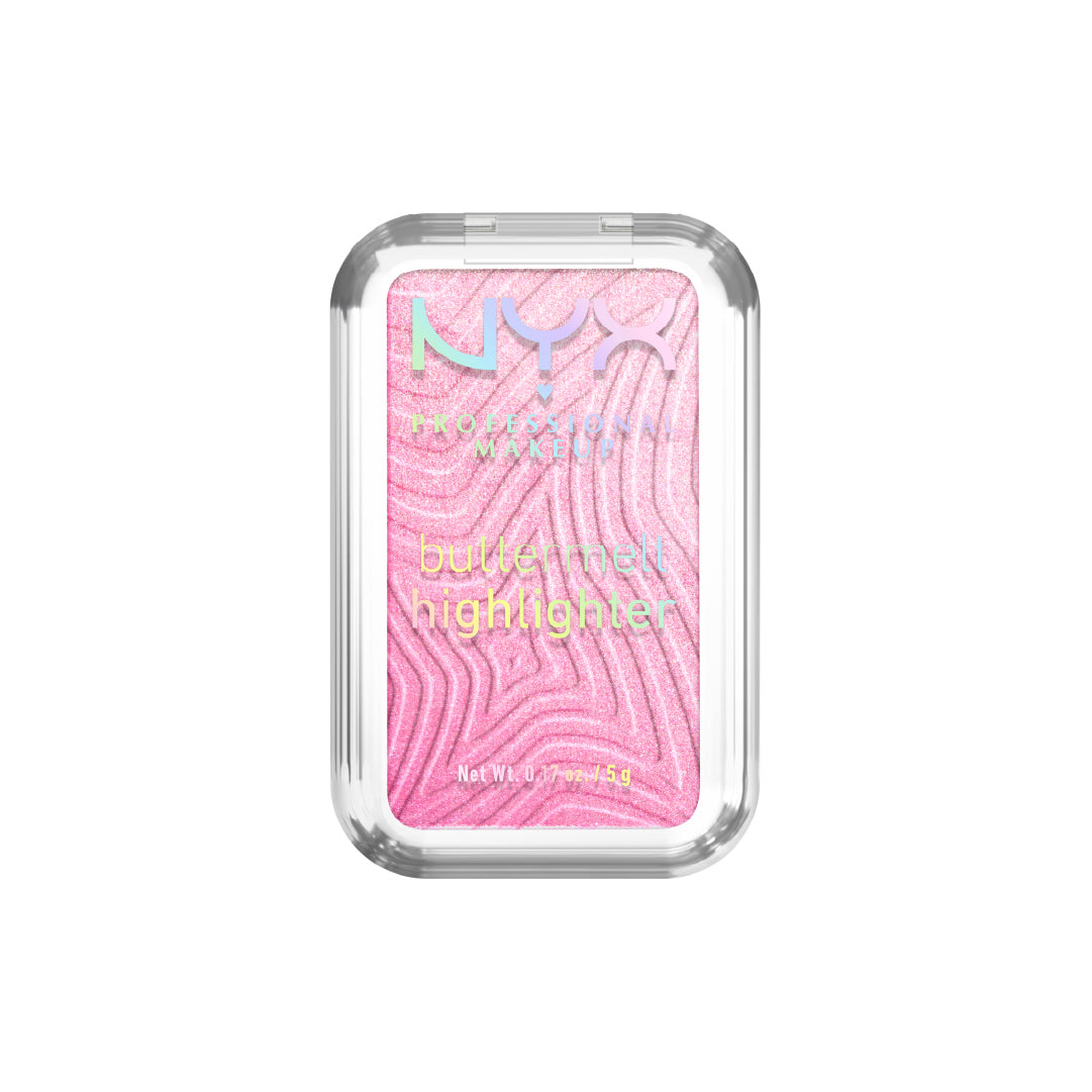 Buttermelt Highlighter, Powder Highlighter, 12 HR Wear, Fade & Transfer Resistant