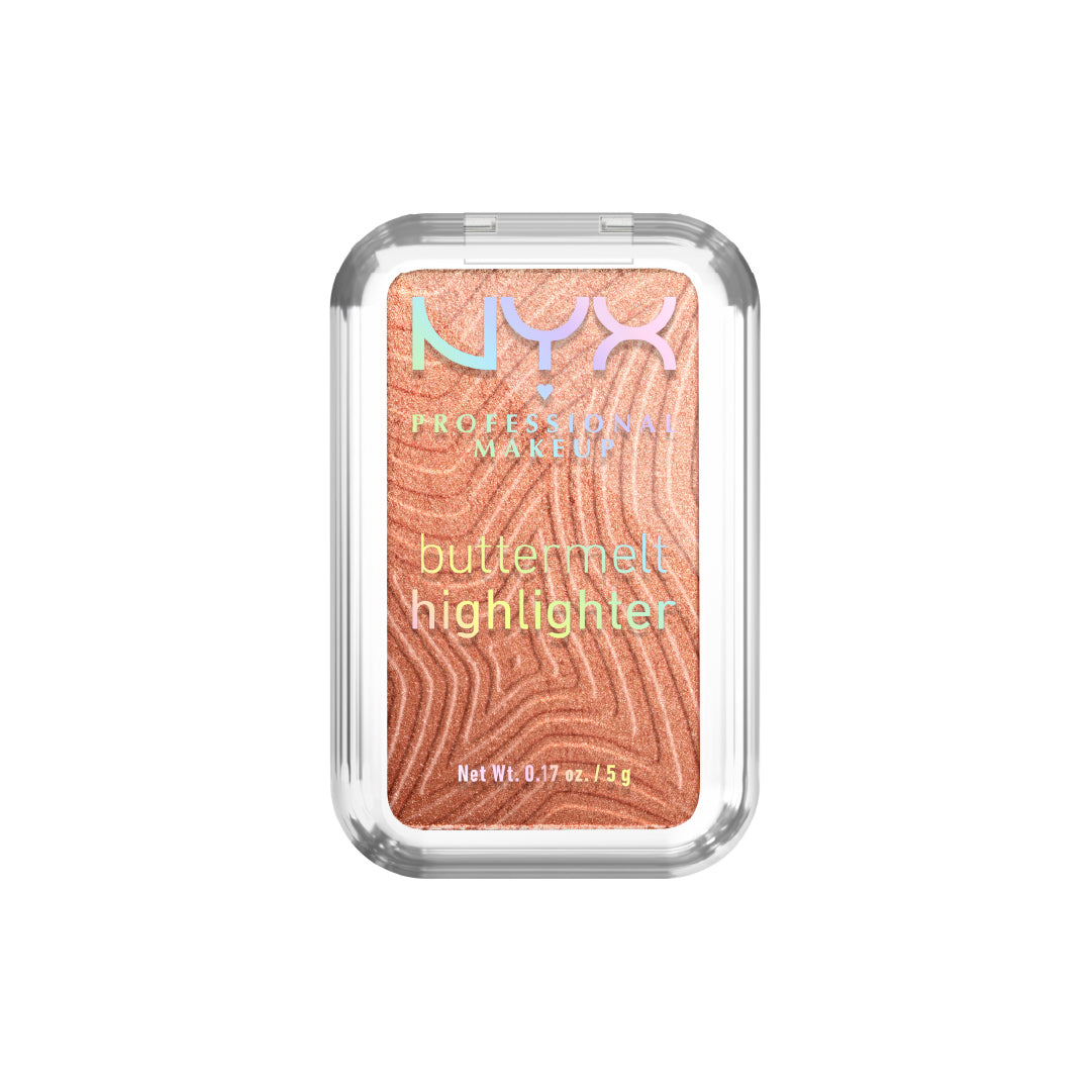 Buttermelt Highlighter, Powder Highlighter, 12 HR Wear, Fade & Transfer Resistant