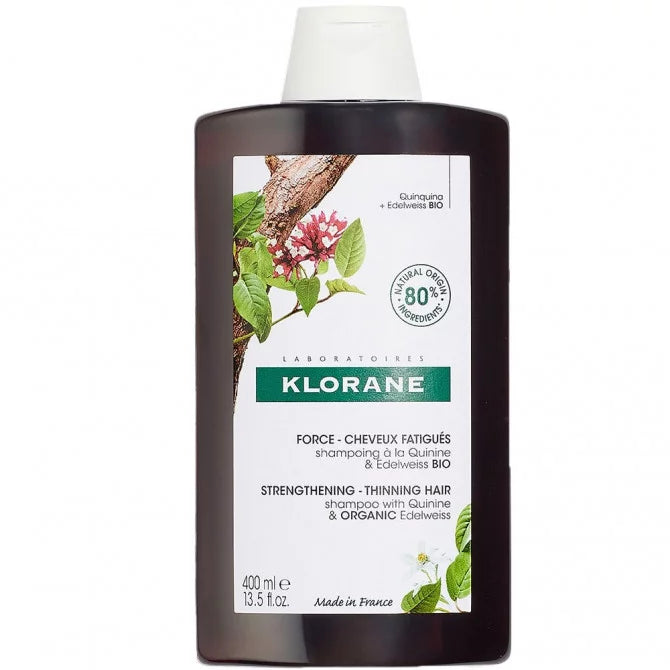 Klorane Shampoo with Quinine and B vitamins | Loolia Closet