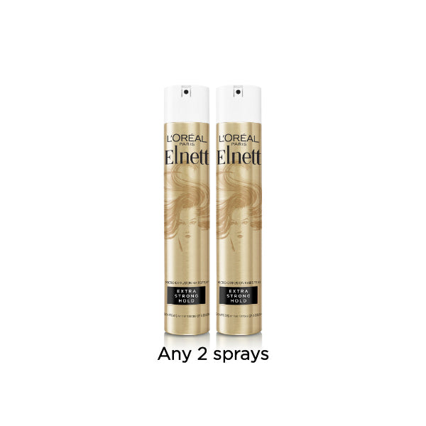 2x Elnett Hairspray 400ML