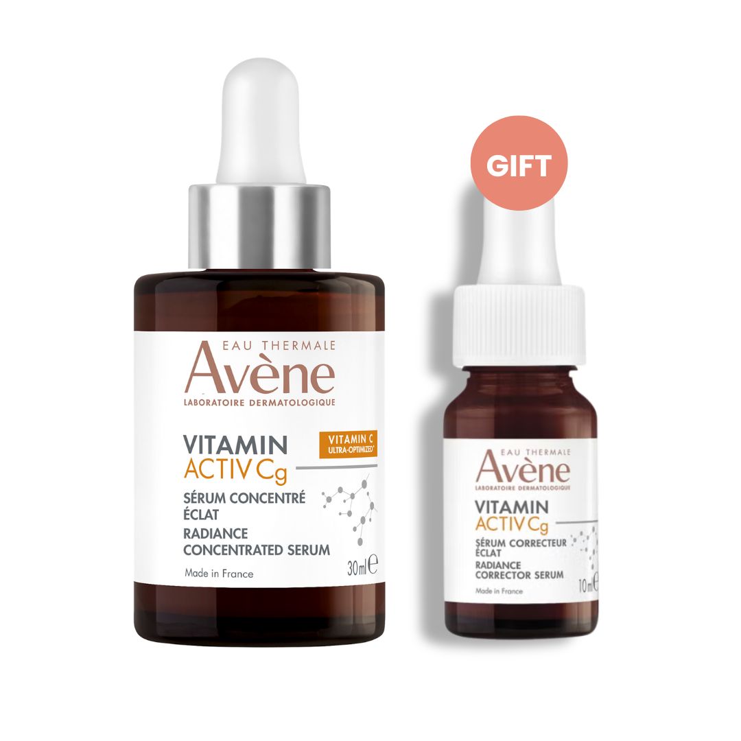 Vitamin Active Cg Radiance Corrector Serum 30 ML + FREE Vitamin Active Cg Serum 10 ML