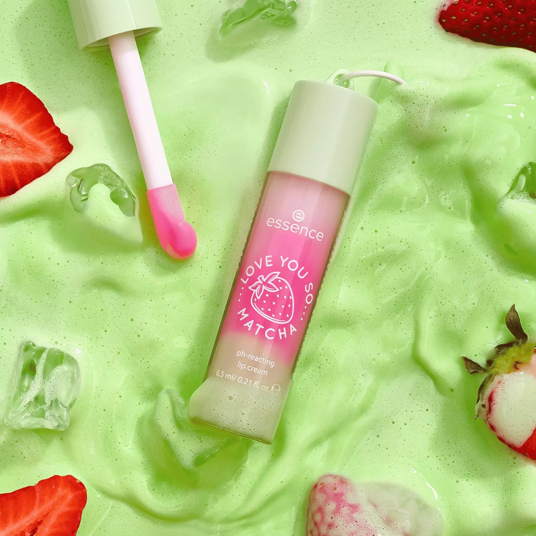Essence Love You So Matcha Ph-reacting Lip Cream