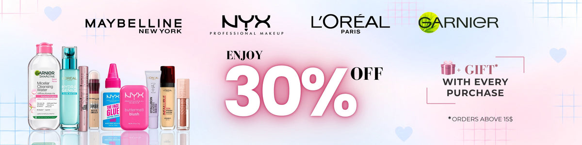 Beauty Flash Sale – Up to 30% Off
