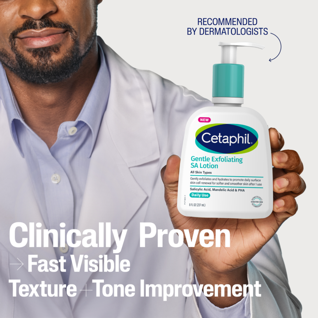 Gentle Exfoliating SA Face Lotion