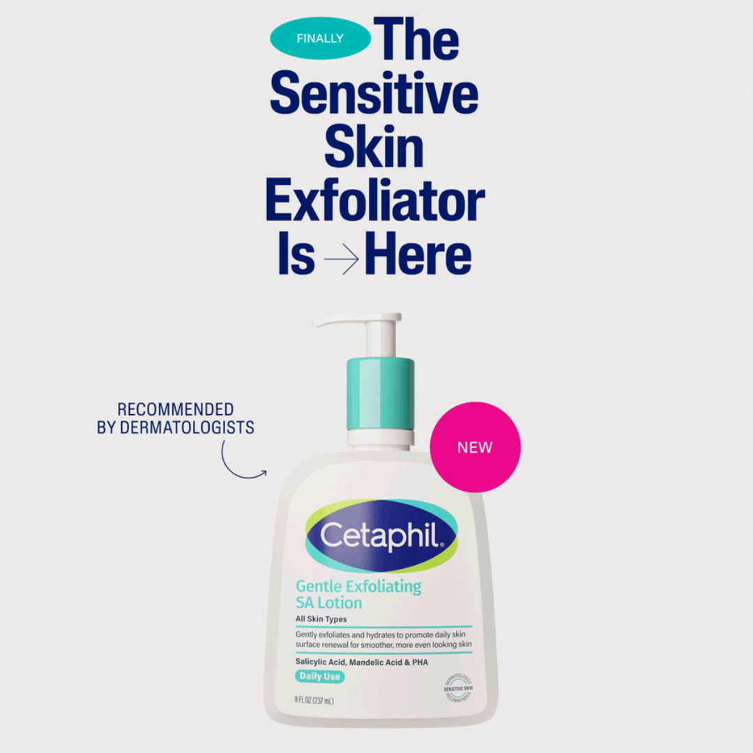 Gentle Exfoliating SA Face Lotion