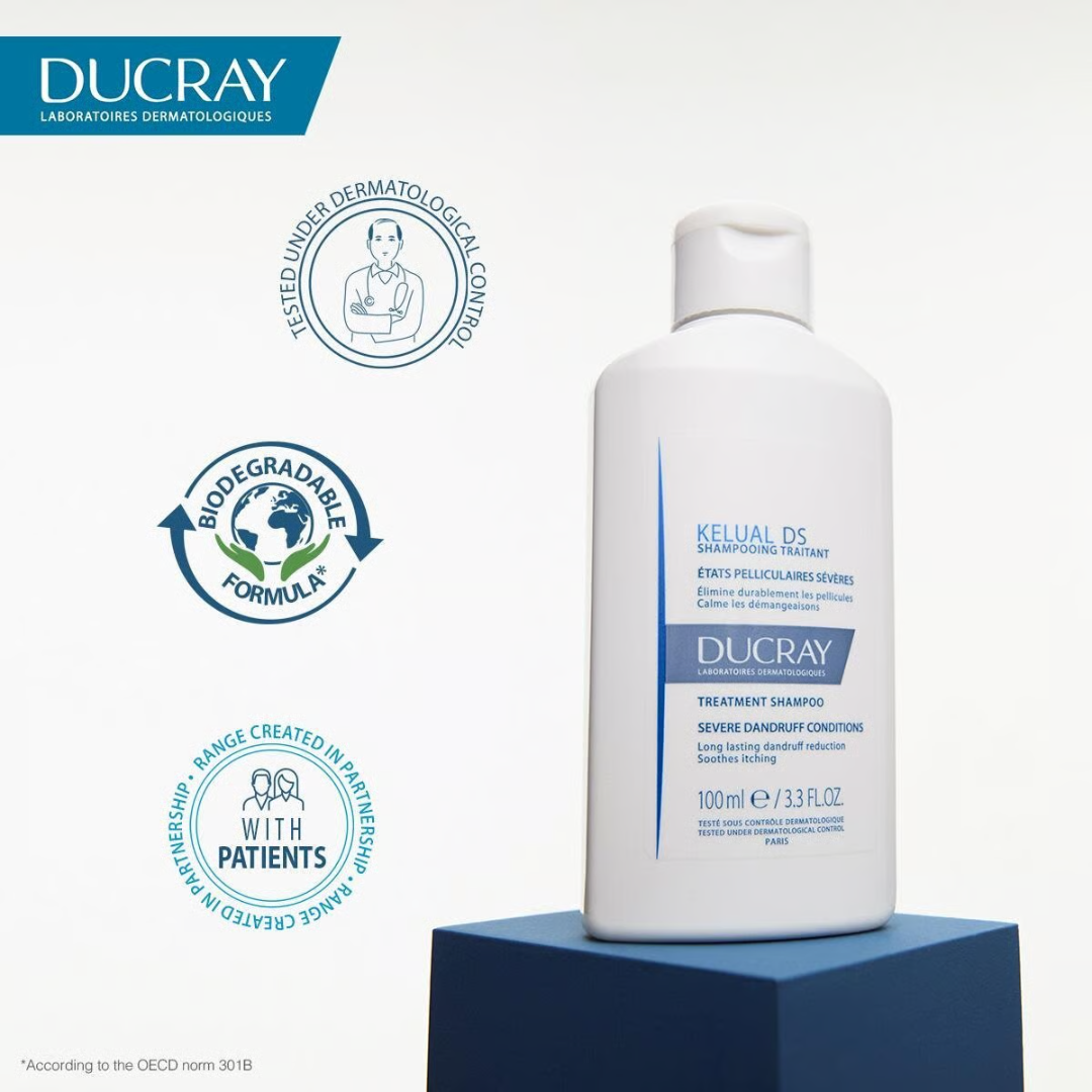Kelual DS Anti-Dandruff Treatment Shampoo