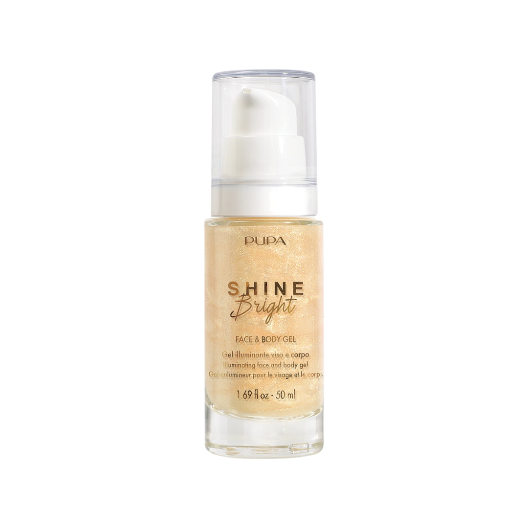 Shine Bright Illuminating Face & Body Gel