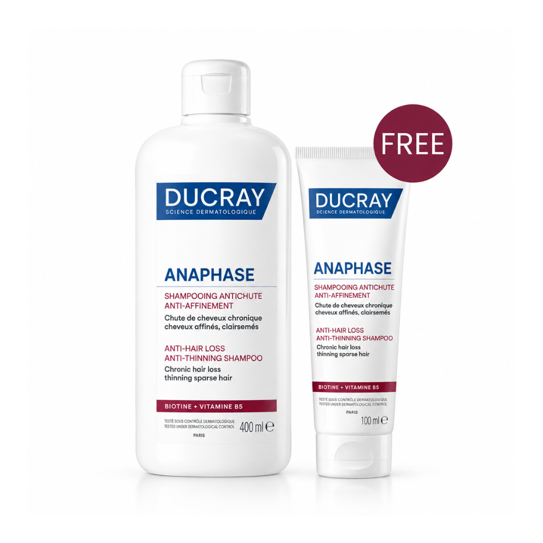 Anaphase+ Anti-Hair Loss Shampoo 400ml + FREE Shampoo 100ml At 35% OFF
